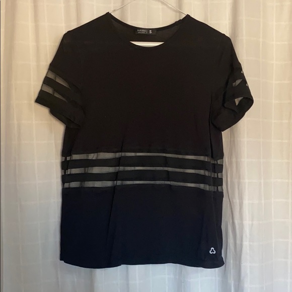 TITIKA see through athletic top - Picture 1 of 4